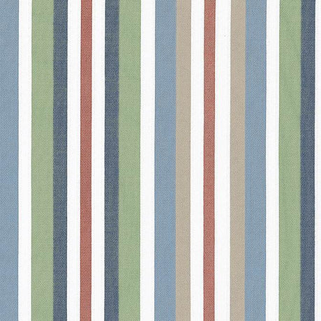 Thibaut Kalea Stripe Harbor W81670 Locale Collection Upholstery Fabric