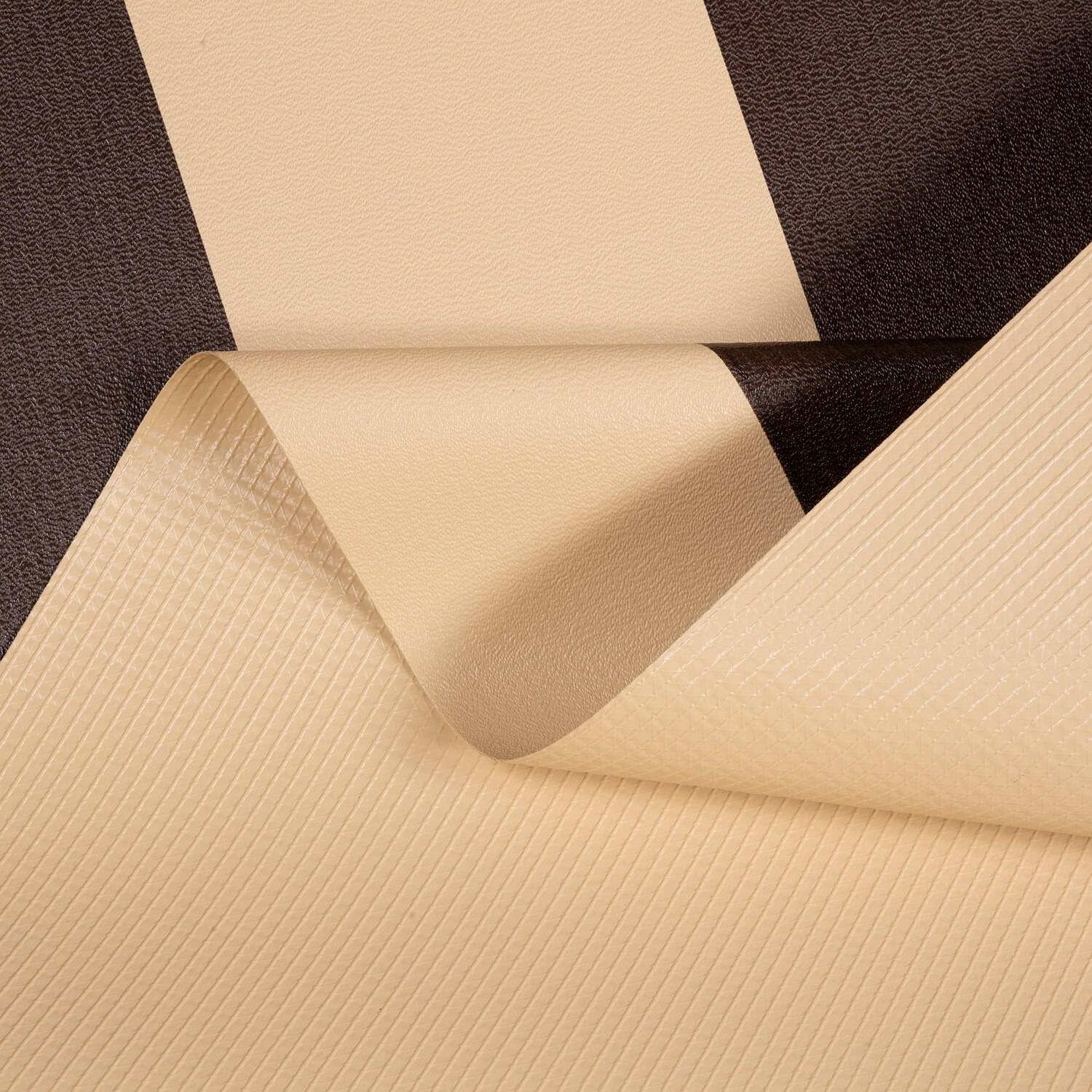 Weblon Coastline Plus Cork and Sand/Sand CP-2775 62-inch Awning Fabric