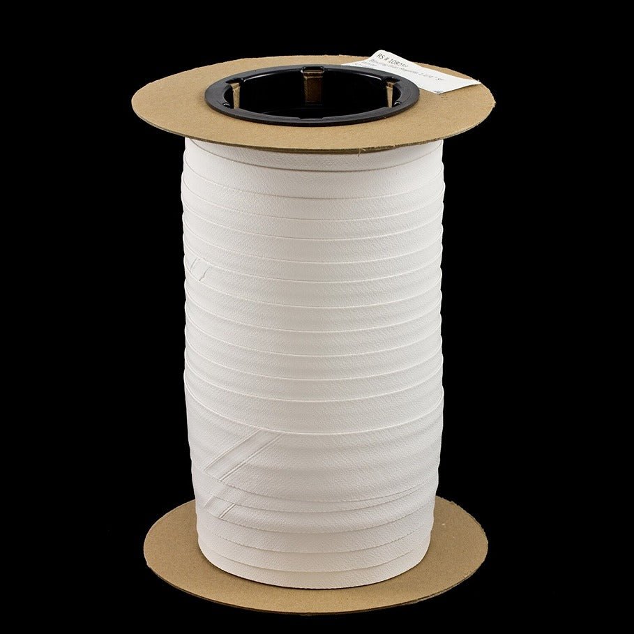 Weblon Regatta Marine Binding 1ET Double-Fold 1-1/4 inch x 50 yards 17 White