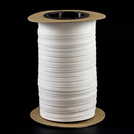 Weblon Regatta Marine Binding 2ET Double-Fold 1 inch x 50 yards 17 White