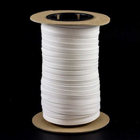 Weblon Regatta Marine Binding 2ET Double-Fold 3/4 inch x 50 yards 17 White