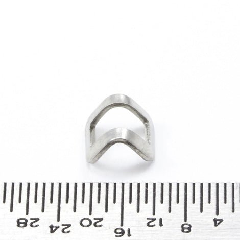YKK #10 Top Stop Stainless Steel for YKK Zippers #89001