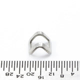YKK #10 Top Stop Stainless Steel for YKK Zippers #89001