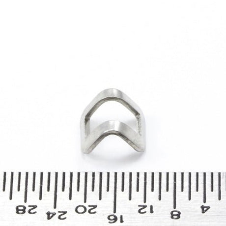 YKK #10 Top Stop Stainless Steel for YKK Zippers #89001