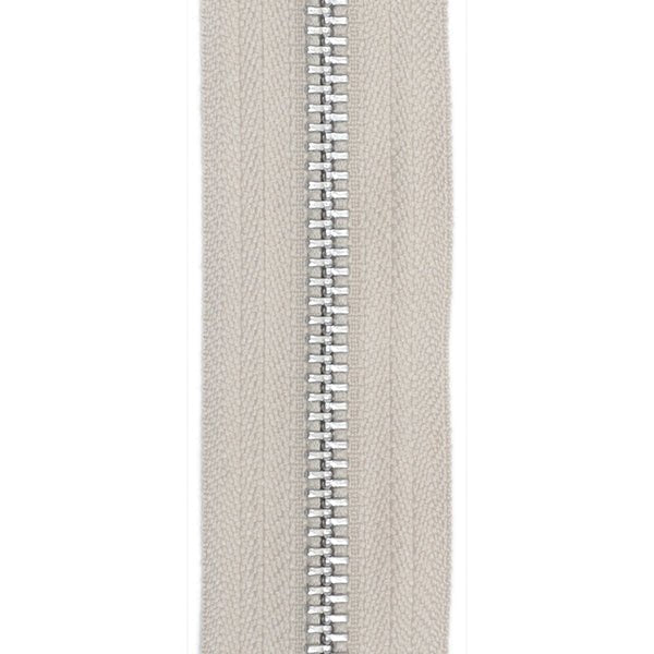 YKK 4 Aluminum Zipper Tape (273 yd Roll)