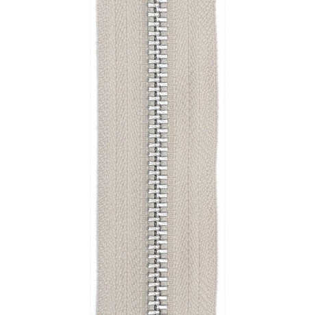 YKK 4 Aluminum Zipper Tape (273 yd Roll)