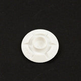 YKK SNAD Domed Stud QW9-0000-839 1-inch White