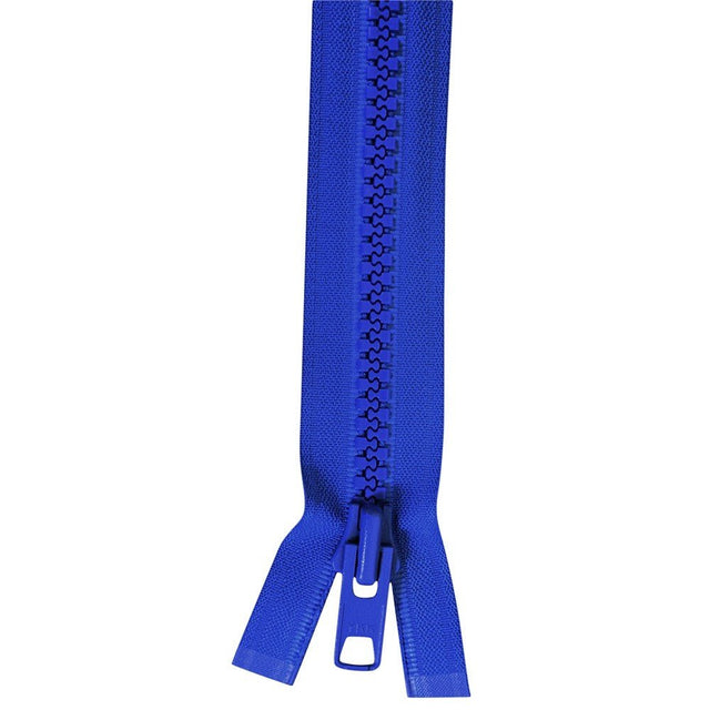 YKK Vislon #10 Lock Slide Zipper - 120-inch - Blue
