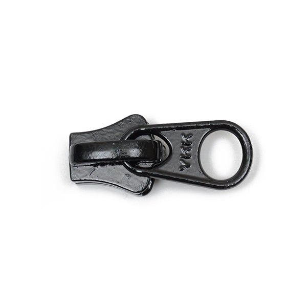 YKK Vislon #10 Non-Lock 1-Tab Slider - Black 25 pack