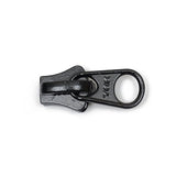 YKK Vislon #10 Non-Lock 1-Tab Slider - Black 25 pack