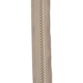 YKK Vislon #10 Zipper Chain - Beige