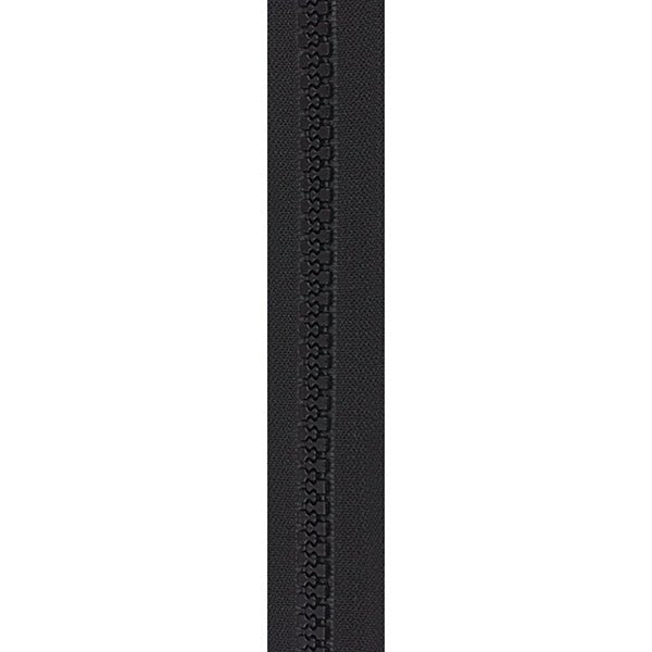 YKK Vislon #10 Zipper Chain - Black