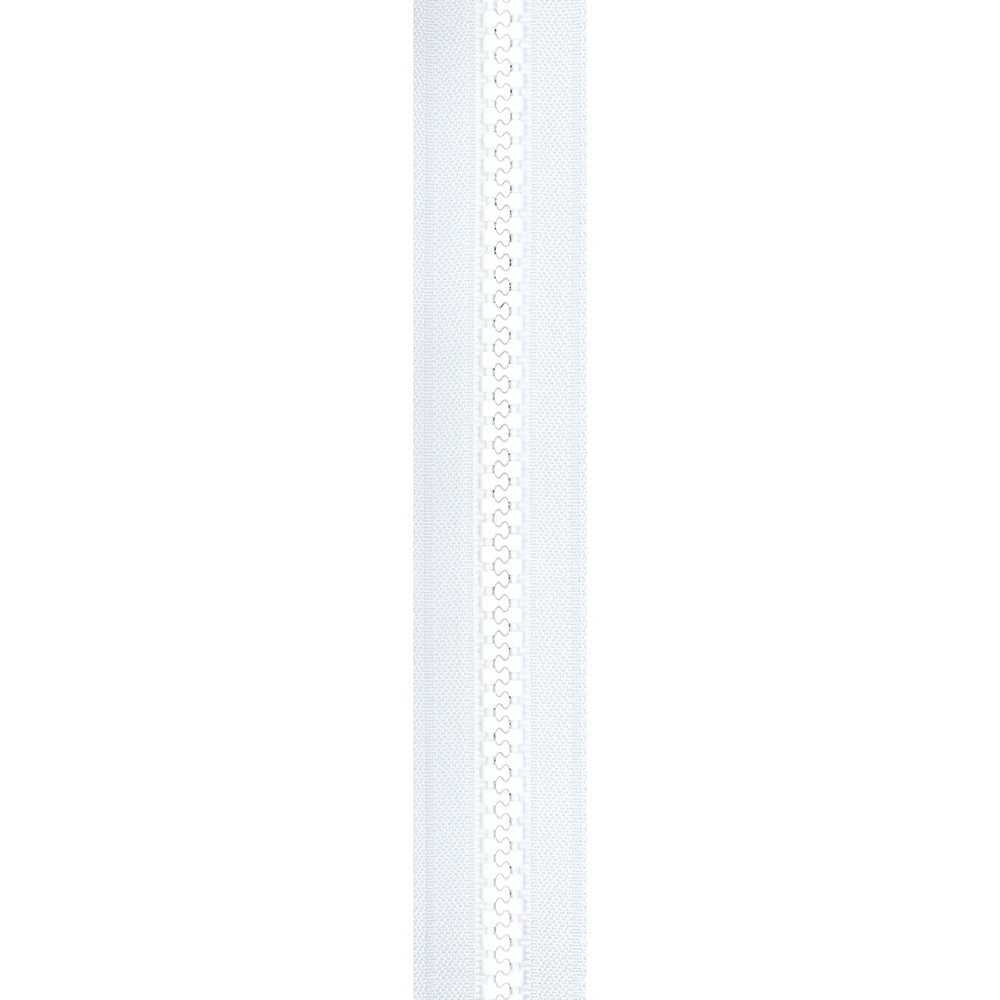 YKK Vislon #10 Zipper - White