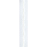 YKK Vislon #10 Zipper - White