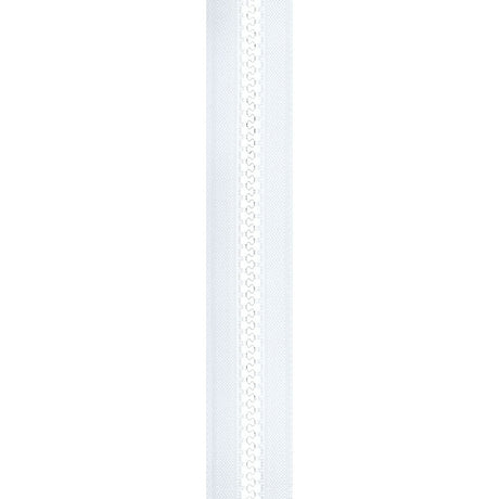 YKK Vislon #10 Zipper - White