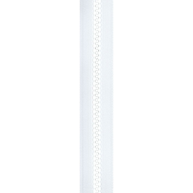 YKK Vislon #10 Zipper - White
