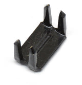 YKK Vislon #5 Bottom Stop - Black 100 pack