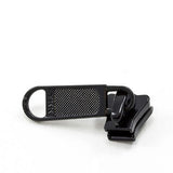 YKK Vislon #5 Metal Sliders 5VSDFL Non-Locking Long Single Pull Tab Black