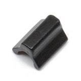 YKK Vislon #5 Top Stop - Black 100 pack