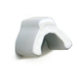 YKK Vislon #5 Top Stop - White 100 pack