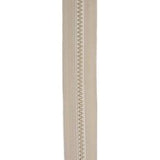 YKK Vislon #5 Zipper Chain - Beige