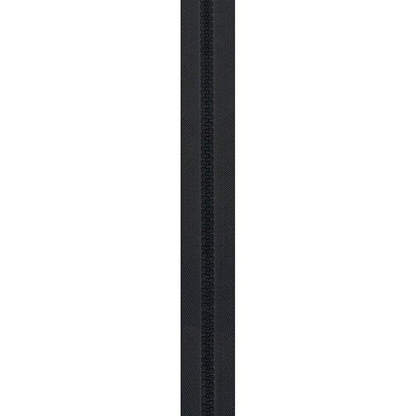 YKK Vislon #5 Zipper Chain - Black