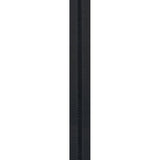 YKK Vislon #5 Zipper Chain - Black
