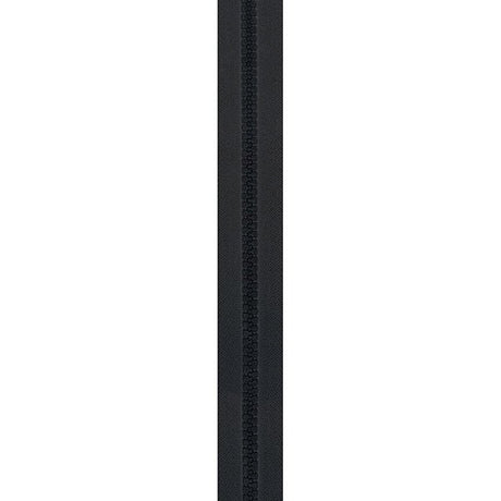 YKK Vislon #5 Zipper Chain - Black