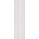 YKK Vislon #5 Zipper Chain - White