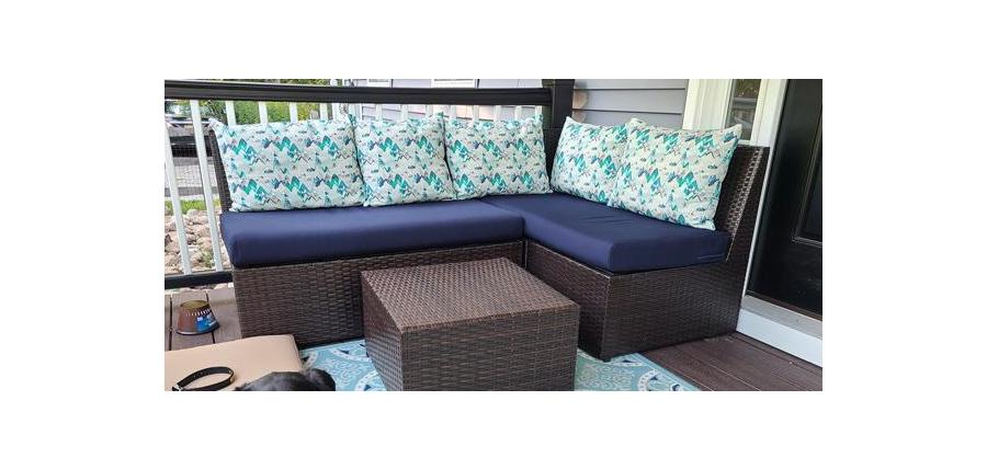 Sunbrella RAIN Cushions Make the Perfect Outdoor Seating