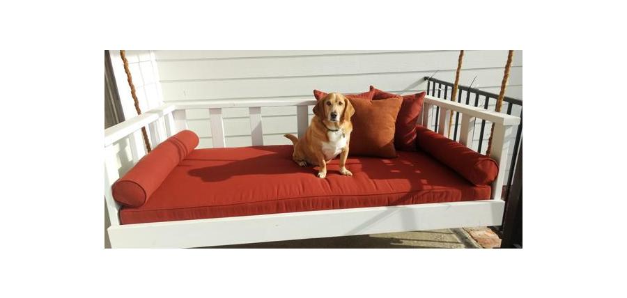 Pup Approved Daybed is Perfect for Holiday Get Togethers