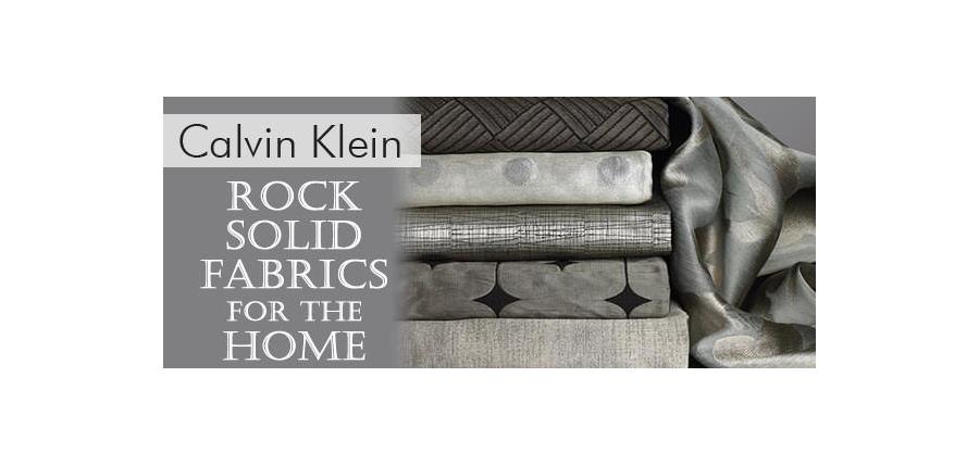Calvin Klein Home II Quartzite Fabric Collections