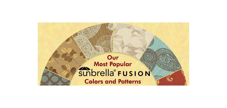 Our Top Sunbrella Fusion Fabric Patterns