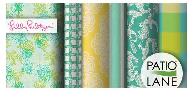 Lilly Pulitzer Home D Cor Fabrics Bright And Cheery In Lilly Style   Lilly Pulitzer Roll 600x285 