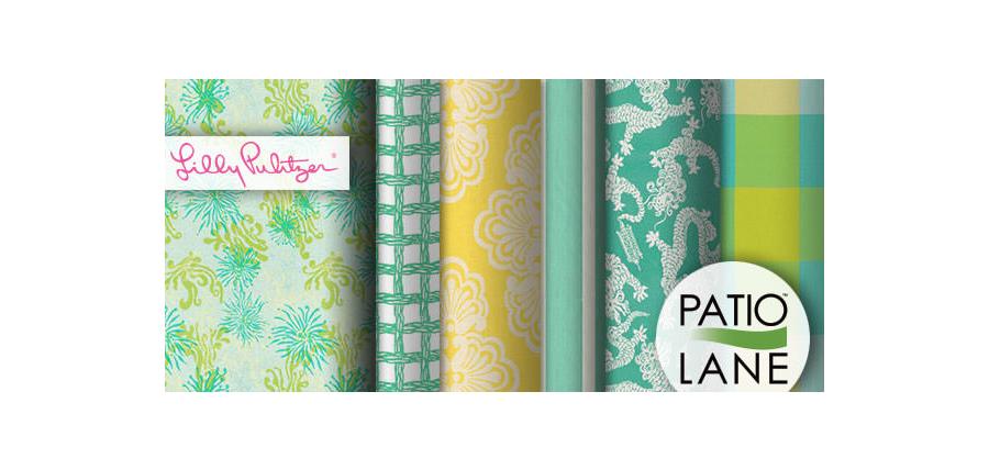 Lilly Pulitzer Home Décor Fabrics. Bright and Cheery in Lilly Style.