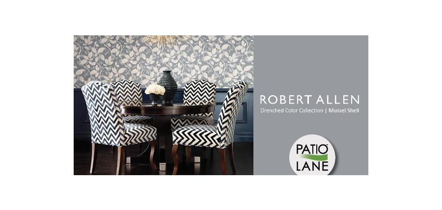 Immerse Yourself in the Drenched Color Fabric Collection from Robert Allen 