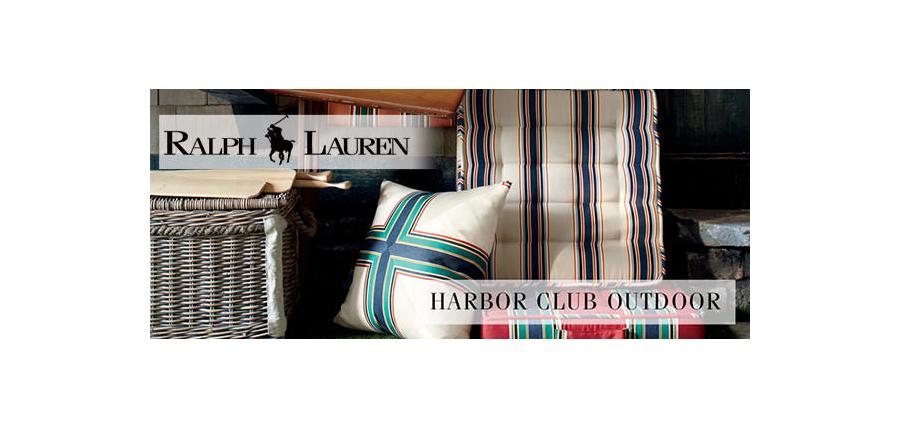 Ralph Lauren Sunbrella Harbor Club Fabric Collection