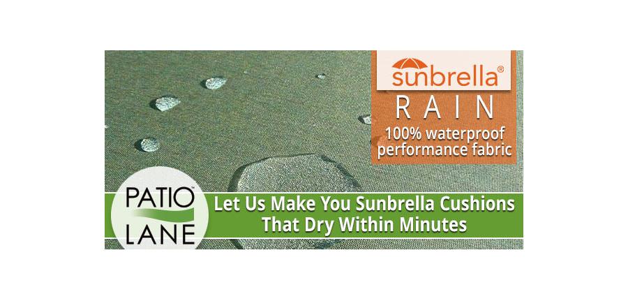 Sunbrella Rain: Make Your Outdoor Area Shine After the Clouds Part