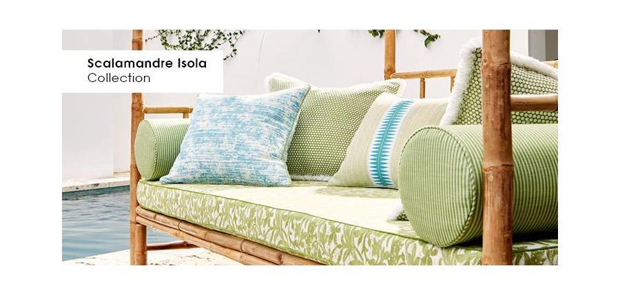 Be Inspired by the Islands With the New Scalamandre Isola Collection