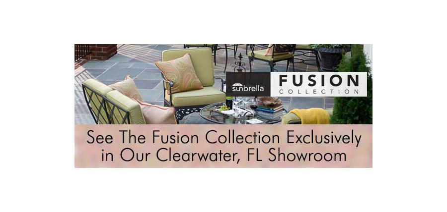 Fusion is Here! Sunbrella Fusion Fabric Exclusives