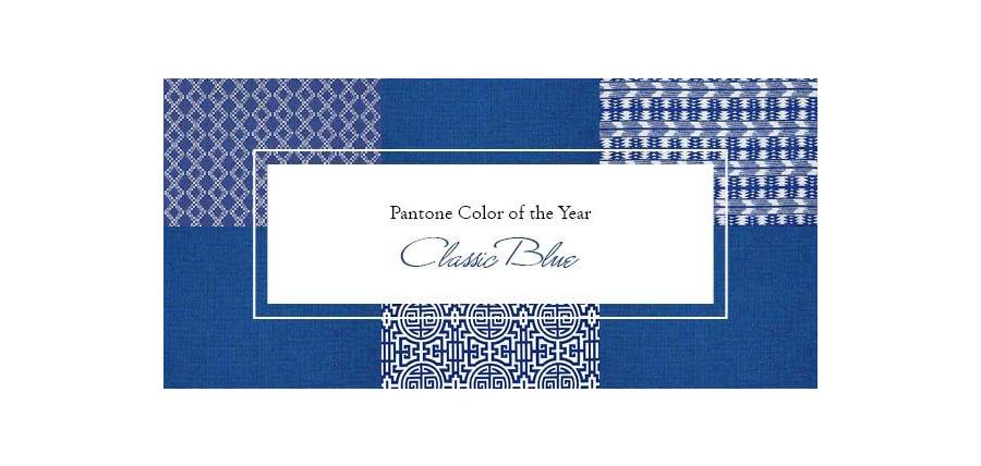 Celebrate Pantone's Color of the Year: Classic Blue