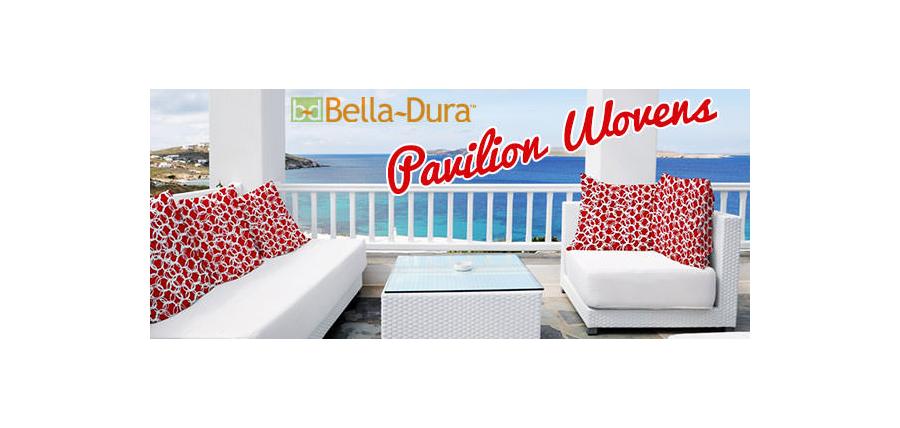 Bella-Dura Pavilion Indoor/Outdoor Woven Fabric