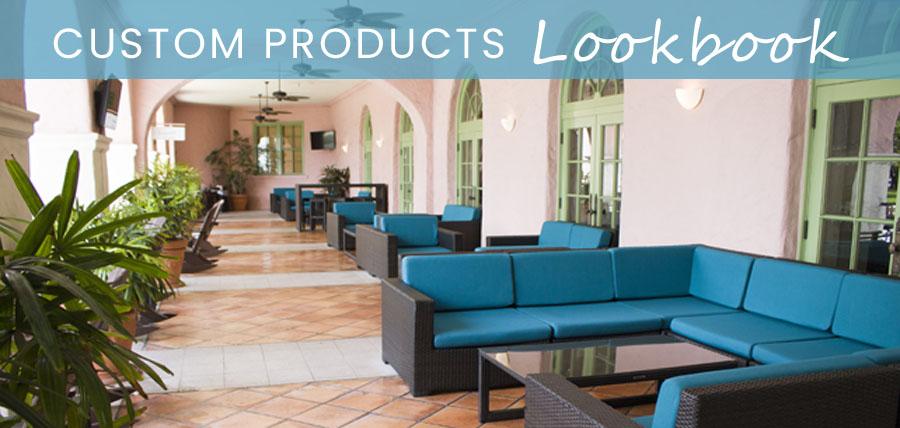 Patio Lane Lookbook of Custom Products