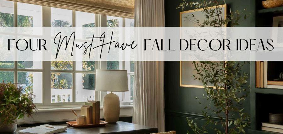 Top 4 Cozy and Inviting Fall Curtain Decor Ideas