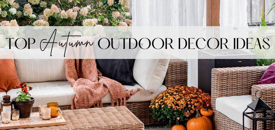 Autumn Curtain and Decor Ideas