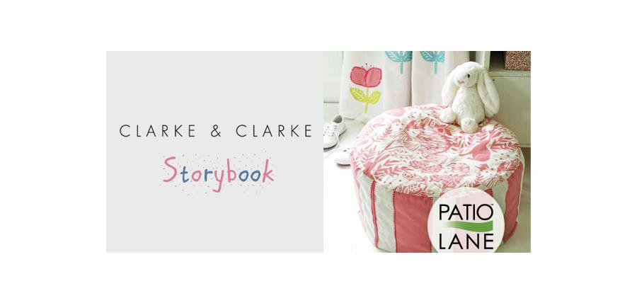 Encourage Imagination with Clarke and Clarke’s Storybook Collection.
