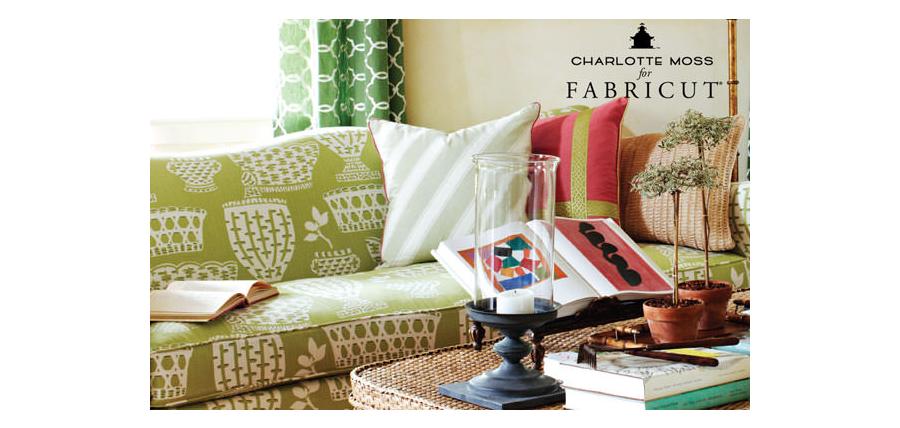 Patio Lane Now Offering the Charlotte Moss Fabric Collection by Fabricut