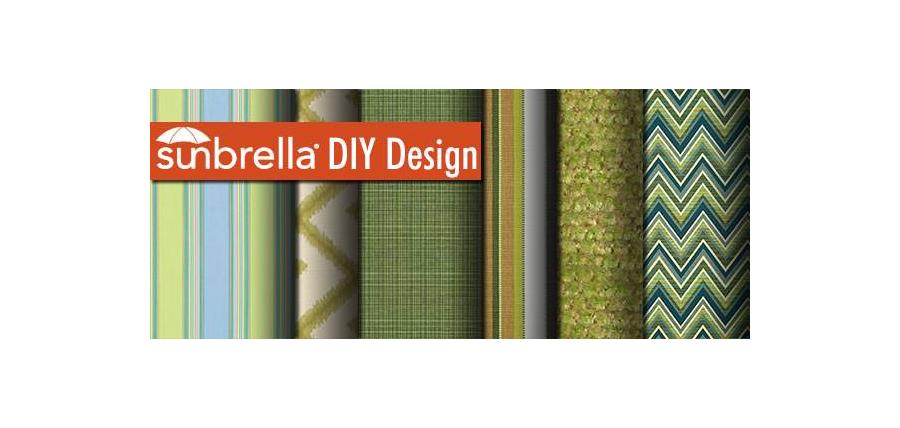 Sunbrella Fabric DIY Design – Bright New Green