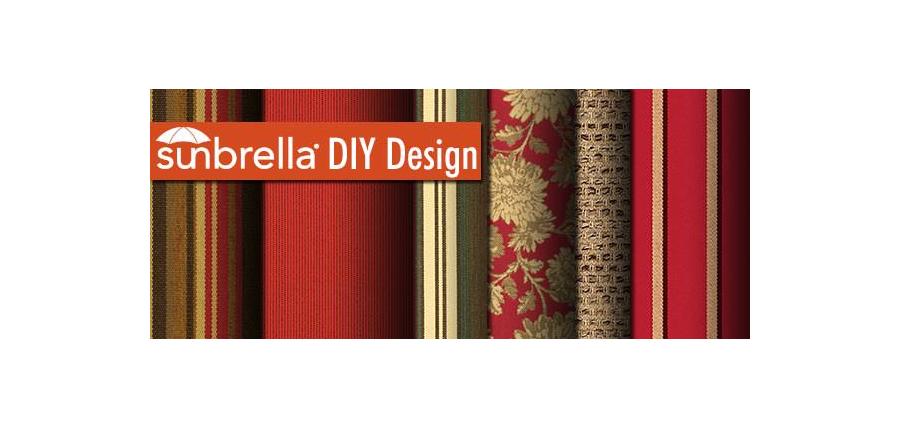 Sunbrella Fabric DIY Design - Red Hot Holidays