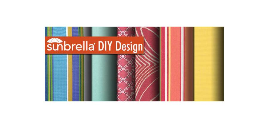 Sunbrella Fabric DIY Design – Blooming With Color